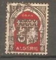 ALGERIE  1947 Y T N  265 oblitr