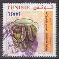 Timbre oblitr n 1698(Yvert) Tunisie 2012 - Poterie, grand rcipient