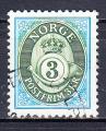 NORVEGE - 1992 - Cor Postal - Yvert 1066 Oblitr