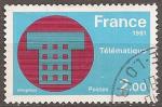 france - n 2130  obliter - 1981