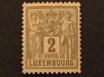Luxembourg 1882 - Y&T 48 neuf (*)