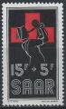 Sarre - 1955 - Y & T n 343 - MNH