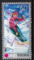 EUPL - 1972 - Yvert n 1990 - J.O. de Sapporo : Slalom femmes