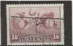 AUSTRALIE  ANNEE 1934 PA  Y.T N°5 OBLI   