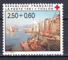 FRANCE - 1991 - Croix Rouge - Yvert 2733 Neuf **