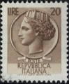 Italie 1953 Pice de Monnaie de Syracuse Coin 20 Lires Brun Y&T IT 651 SU