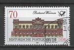 Allemagne - RDA - 1987 - Yt n° 2689 - Ob - Hôtel des Postes ; Weimar