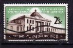 AF01 - Anne 1963 - Yvert n 277 - Assemble lgislative du Transkei, 1re sance