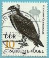 Alemania (RDA) 1982.- Aves. Y&T 2352. Scott 2265. Michel 2702.