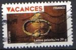  timbre FRANCE 2009 Vacances  (Adhsif) YT NA326