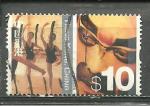 Hong Kong  "2002"  Scott No. 1010  (O)  Le $10.00