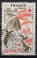 1861 - Croix rouge : L'automne - oblitr - anne 1975