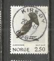 NORVEGE - oblitr/used - 1983