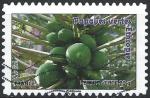 FRANCE - 2012 - Yt n A692 - Ob - Fruit de FRANCE et du monde : papayes vertes