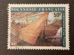 Polynésie française 1986 - Y&T 266 et 267 obl.
