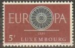 LUXEMBOURG N588** (europa 1960) - COTE 1.30 