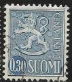 Finlande - 1962 - YT n538   oblitr