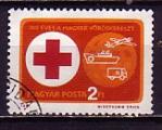 Hongrie 1981  Y&T  2762  oblitr   Croix Rouge