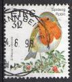 Irlande 1997; Y&T n 980; 32c,oiseau, Rouge-gorge familier