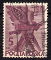 EUPL - 1930 - Yvert n 351 - Soulvement polonais de novembre 1830 (100 ans)