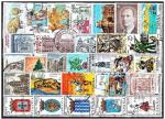 ESPAGNE Petit lot sympa n 1 de 29 timbres oblitrs
