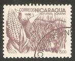 Nicaragua - Scott 1533     agriculture