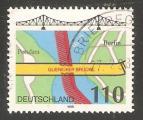 Germany - Scott 1988    bridge / pont