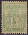1882 LUXEMBOURG nsg 50
