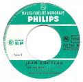 SP 45 RPM (7") Jean Cocteau   "  L'individualiste   "