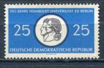 Timbre  ALLEMAGNE RDA  1960  Neuf **  N 513  Y&T   Personnage