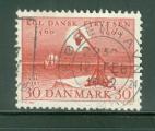 Danemark 1960 YT 391 obl Transport maritine 