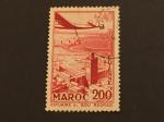 Maroc 1955 - Y&T PA 101 obl.