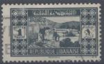 France, Grand Liban : n 164 oblitr anne 1939