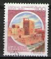 **   ITALIE    300 L  1980  YT-1447  " Bari - castel "  (o)   **