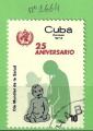 CUBA YT N1664 OBLIT