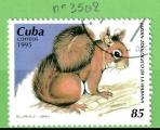 CUBA YT N3502 OBLIT