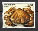 Paraguay  Y&T  N 999   neuf  sans trace  **  crabe