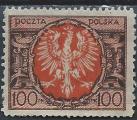 Pologne - 1921-22 - Y & T n 229 - MNG