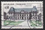 FRANCE 1962 YT N 1351 OBL COTE 1.00  