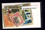 Aden et dpendances lot de 25 timbres oblitrs diffrents