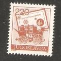 Yugoslavia - Scott 1936 mng   
