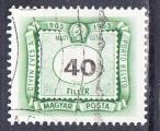 HONGRIE- 1953 - Yvert Taxe 208 Oblitr
