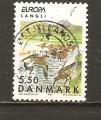 Danemark N Yvert 1216 (oblitr)
