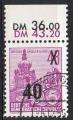 ALLEMAGNE (RDA) N 181 o Y&T 1954 Plan quinquennal (reconstruction de Dresde)