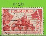 LUXEMBOURG YT N511 OBLIT