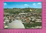 CPM  ISRAL : Jerusalem, ancient and Mount of Olives