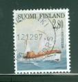 Finlande 1997 YT 1354 oblitéré Transport maritime
