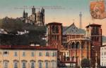 Lyon (69) - Cathdrale St Jean - Basilique de Fourvire et Tour de Fourvire