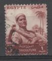 EGYPTE  N 365 Y&T o 1954 agriculteur
