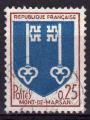 FRANCE N 1469 o Y&T 1966 Armoiries de ville (Mont De Marsan)